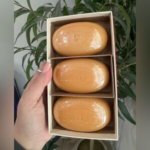 Vermont Country Store Maple Triple-Milled‎ Soap – 3 Bar Set